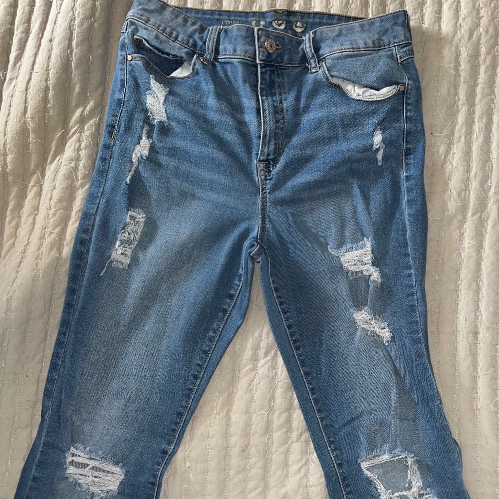 REWASH High Rise Skinny Jeans size 11/30